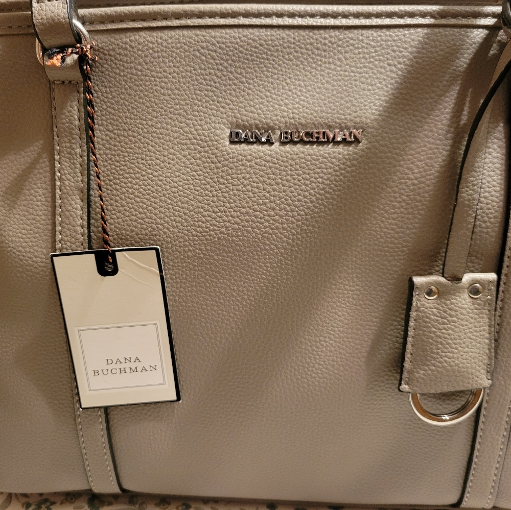 NWT Bella Tote Dana Buchman Purse
